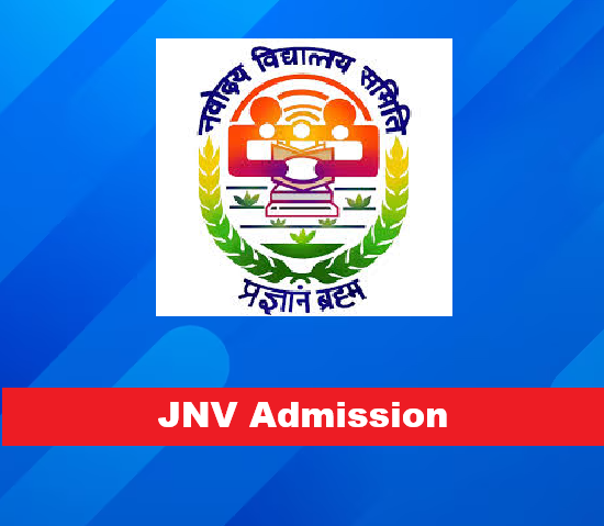 jnv admission
