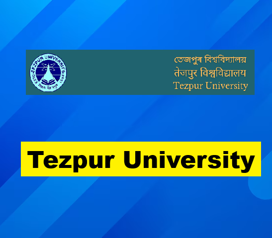 tezpur university