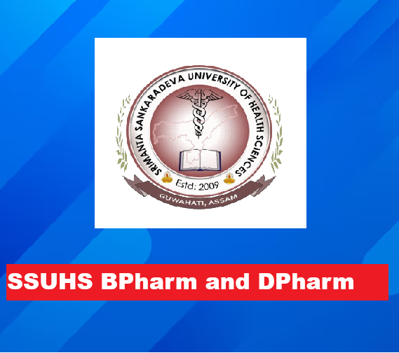 SSUHS BPharm and DPharm